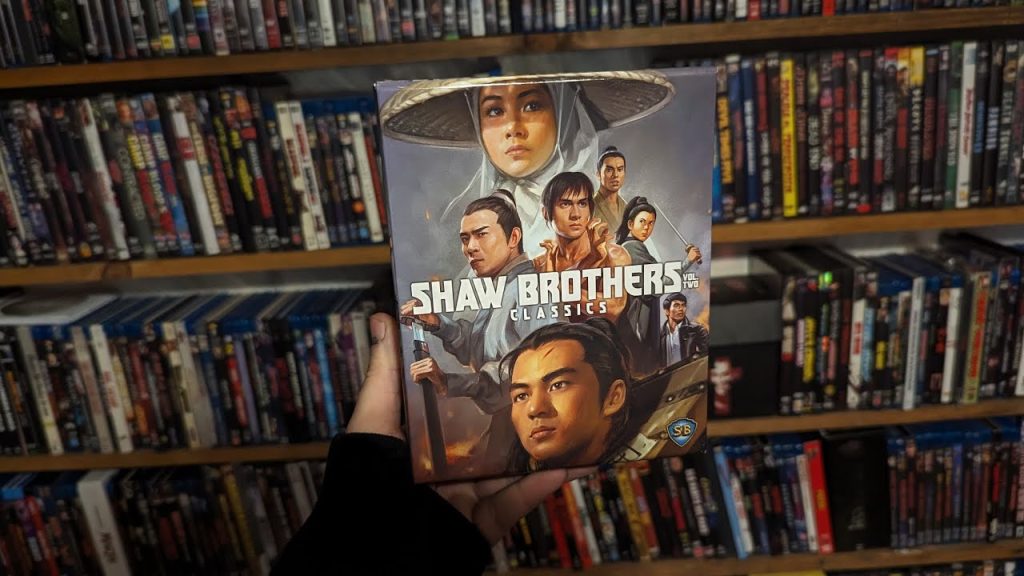 Shaw Brothers Classics Vol.Two (Shout Factory) Blu-ray Unboxing