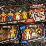 Smash and Slam Wrestle Champs and Wrestle Arena Unboxing and Review