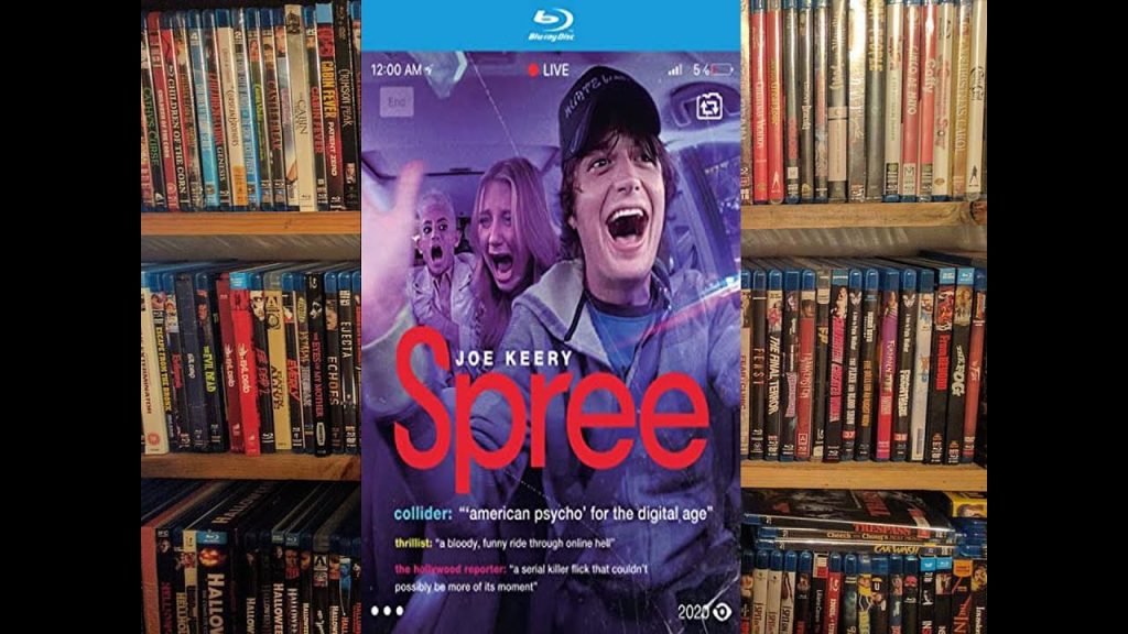 Spree (2020) Blu-ray Review (Video)