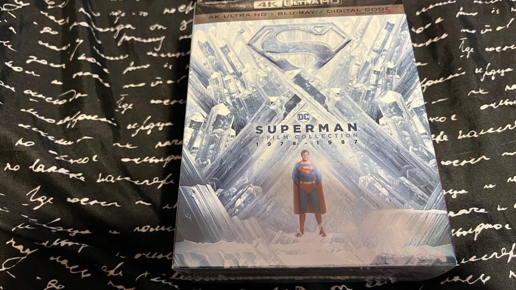 Superman 1-5 Film Collection (Warner Brothers) 4K Ultra HD Unboxing (Video)