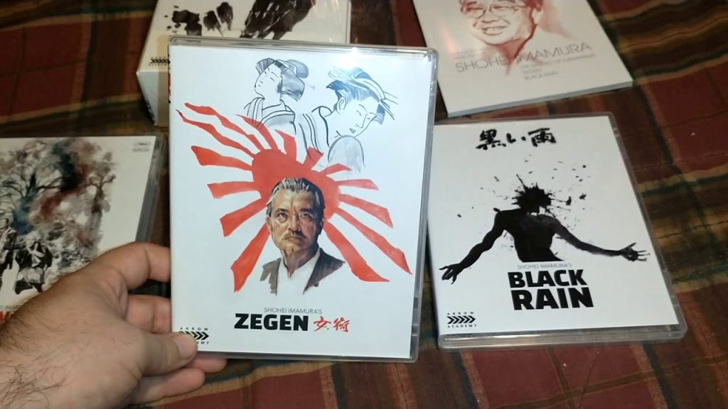 Survivor Ballads: Three Films by Shohei Imamura from Arrow Video Unboxing (Video)