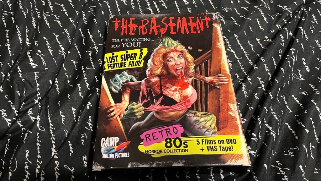 The Basement (Retro Movie Collection) (Camp Motion Pictures) VHS/DVD Unboxing (Video)
