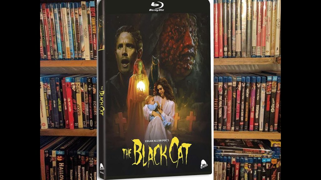 The Black Cat (1989) Blu-Ray Review (Video)