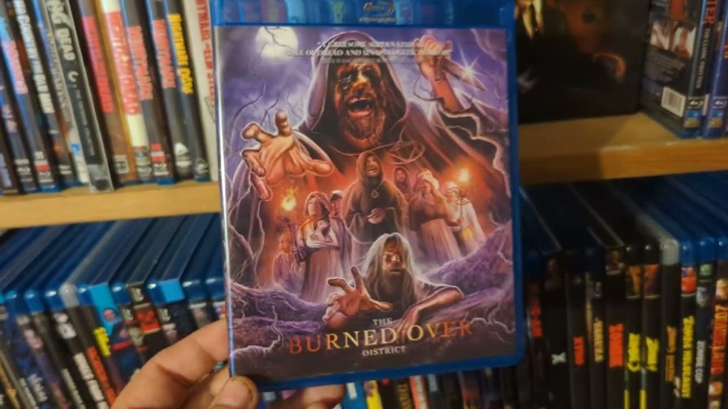 The Burned Over District (2022) (Cosmic Films) Blu-ray Review