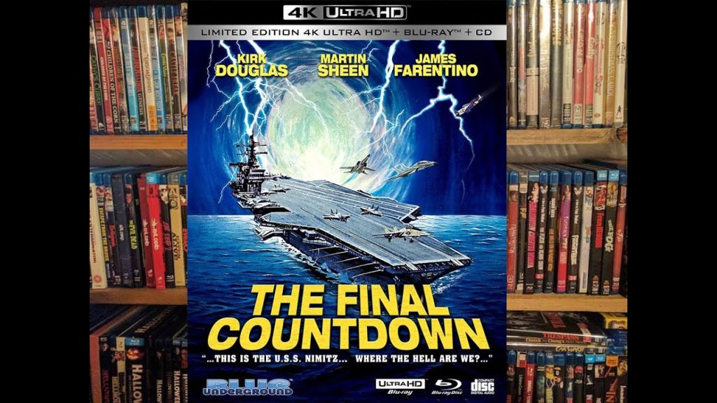 The Final Countdown (1980) Limited Edition 4K Review (Video)