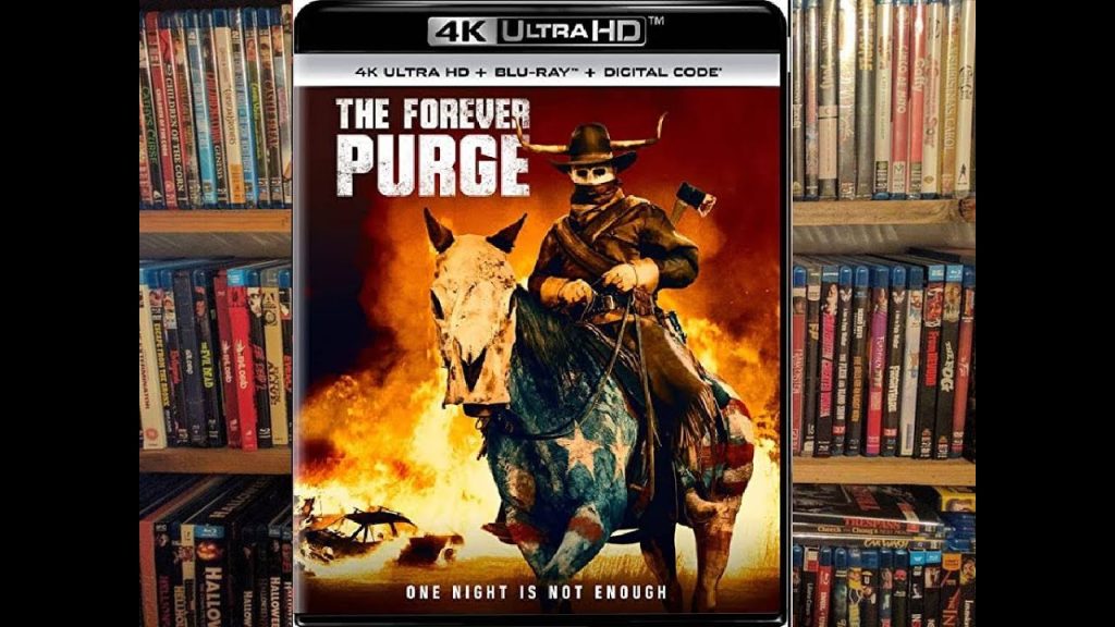 The Forever Purge (2021) 4K Review (Video)