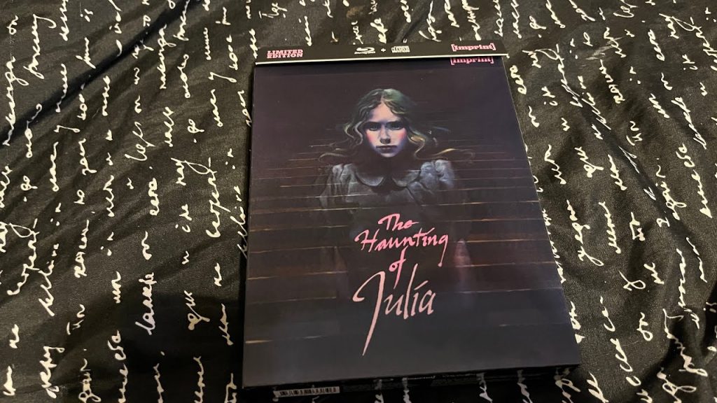 The Haunting of Julia (1977) (Limited Edition) (Imprint) Blu-ray Unboxing (Video)