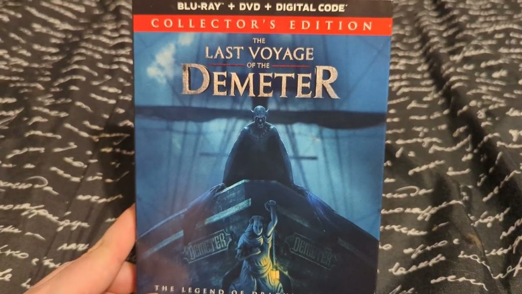 The Last Voyage of the Demeter (2023) (Universal) Blu-ray Review