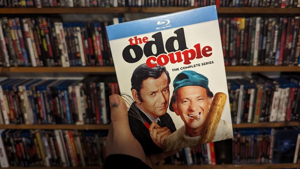 The Odd Couple: The Complete Series (Paramount) Blu-ray Unboxing