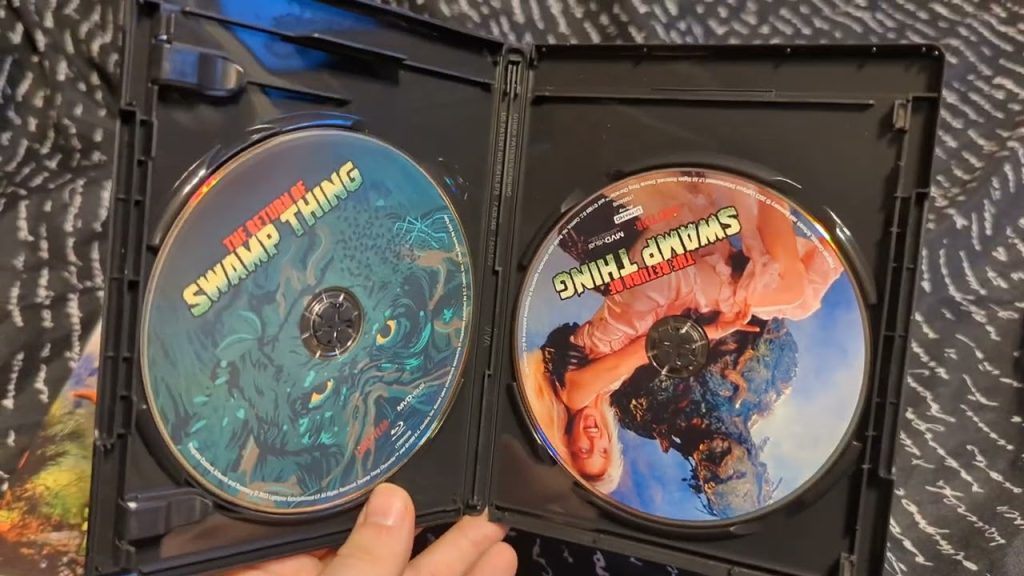 The Return of Swamp Thing (1989) (Lightyear Entertainment/MVD) 4K Ultra HD Unboxing (Video)