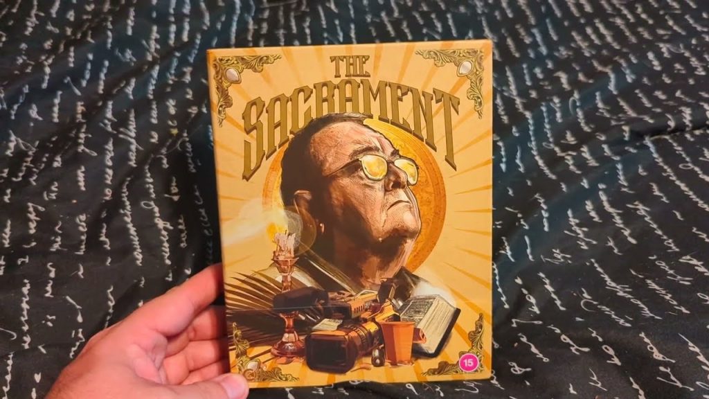 The Sacrament (2013) (Limited Edition) (Second Sight UK) Blu-ray Unboxing