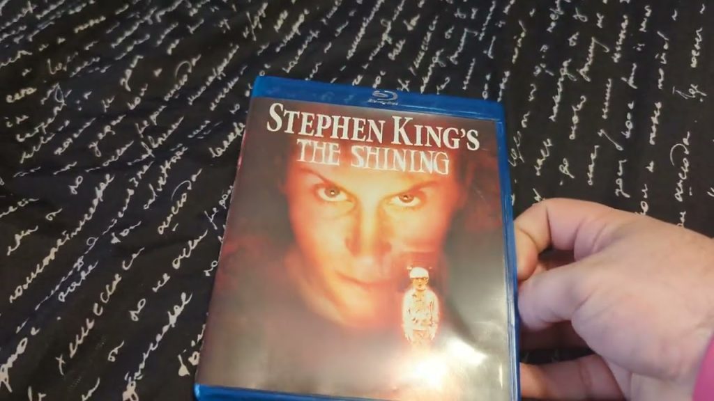 The Shining (1997) (Scream Factory) Blu-ray Unboxing