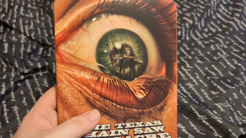 The Texas Chain Saw Massacre (1974) (Dark Sky Films) (4K Ultra HD standard and Steelbook) Unboxing (Video)