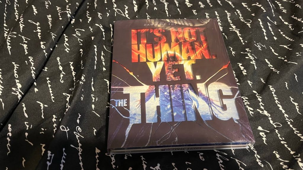 The Thing (2011) (Mill Creek Entertainment) (Walmart Exclusive Steelbook) Blu-ray Unboxing (Movie)