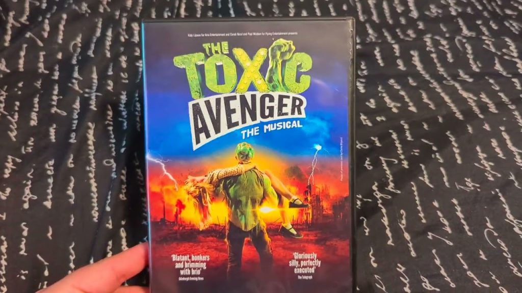 The Toxic Avenger: The Musical (2018) (Giant Pictures) DVD Review