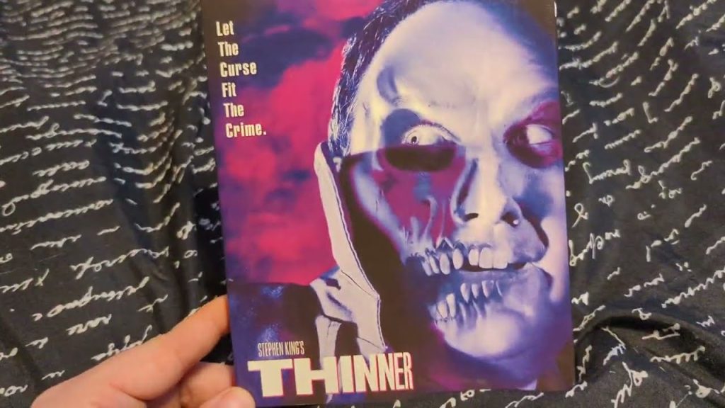 Thinner (1996) (Collector’s Edition) (Scream Factory) Unboxing