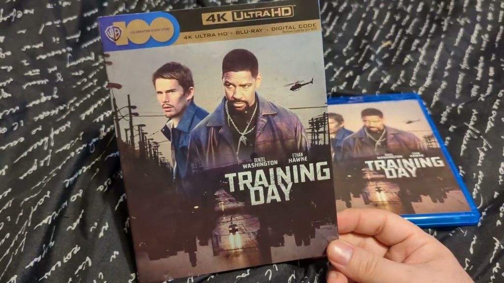 Training Day (2001) (Warner Brothers) 4K Ultra HD Review (Video)