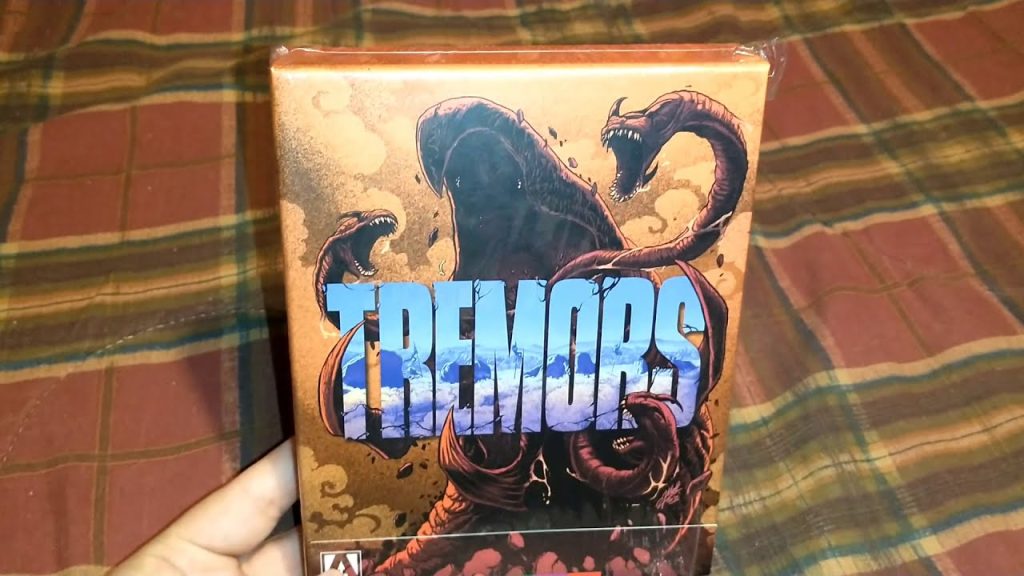 Tremors (2 Disc Limited Edition) Unboxing from Arrow Video (Video)