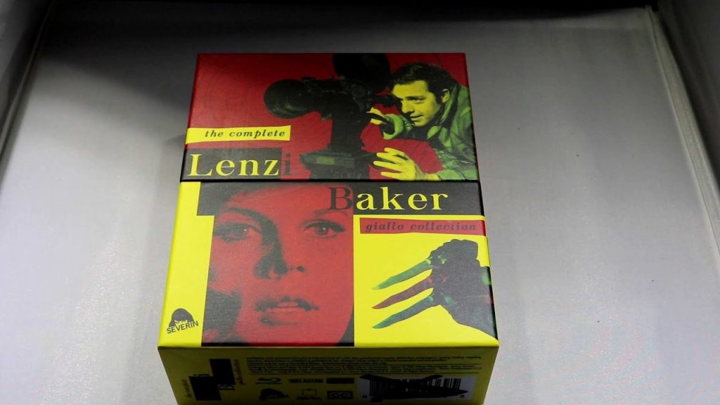 Unboxing The Complete Lenzi/Baker Giallo Collection Blu-ray Set from Severin Films (Video)