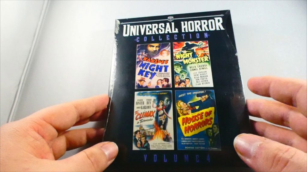 Universal Horror Collection Volume 4 from Scream Factory Unboxing (Video)