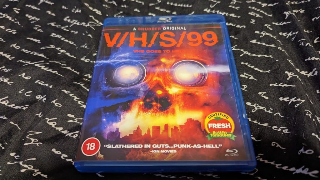 V/H/S/99 (2022) (Acorn Media International) Blu-ray Review (Video)