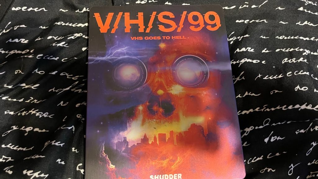 V/H/S/99 (2022) (Steelbook) (RLJE Films) Blu-ray Unboxing (Video)