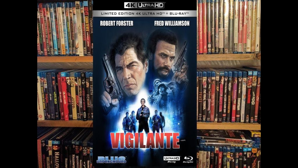 Vigilante (1982) 4K Ultra HD Review (Video)