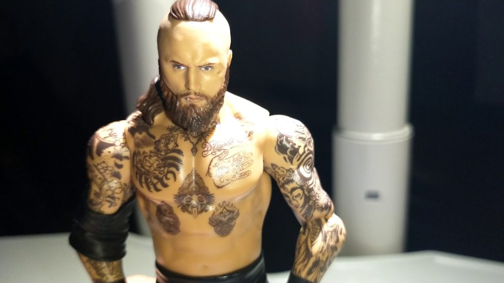 WWE Basic Series 108 Aleister Black Figure Review (Video)