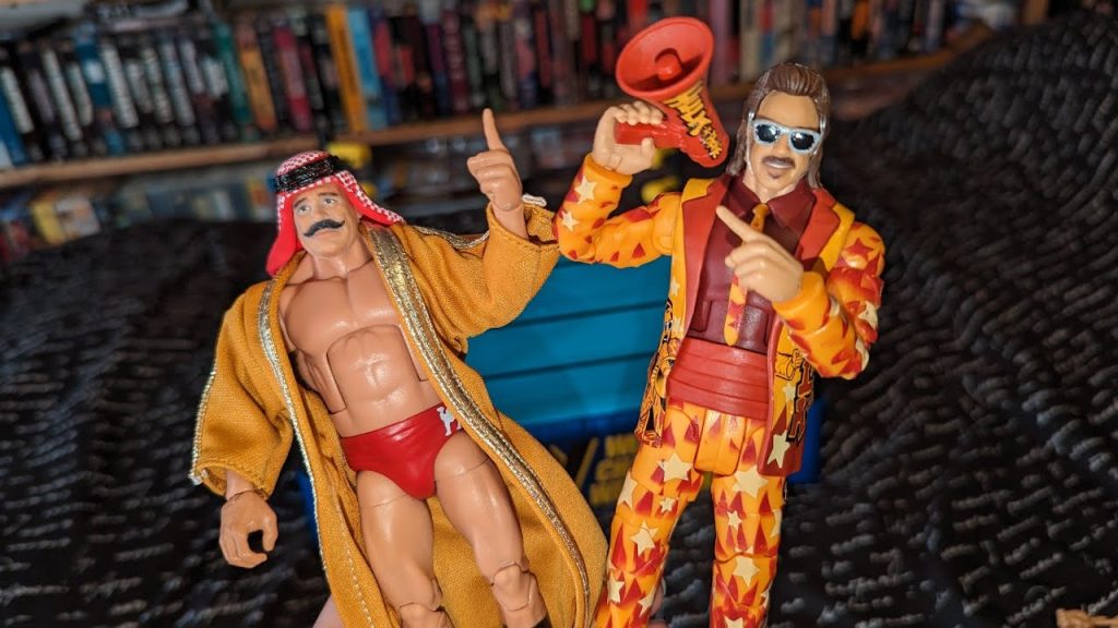 WWE Legends series 21 The Iron Sheik and Jimmy Hart Unboxing