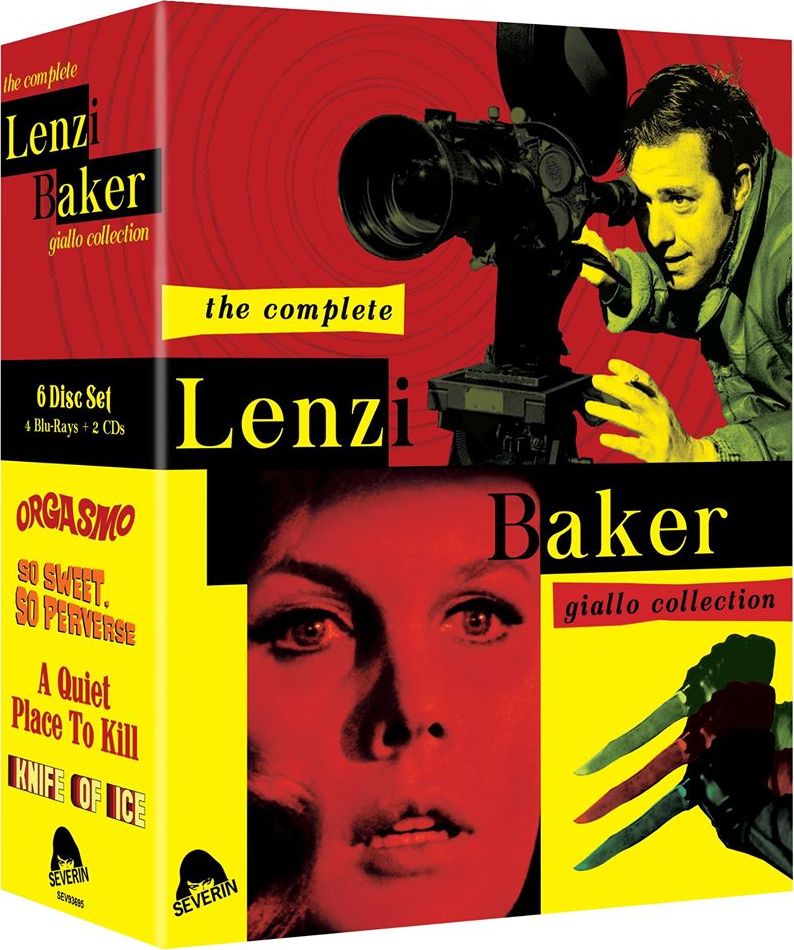 The Complete Lenzi/Baker Giallo Collection (Blu-ray Review)