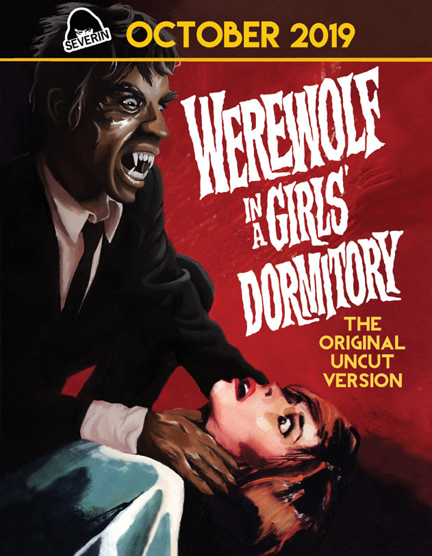 Severin Films presents WEREWOLF IN A GIRLS’ DORMITORY releasing October 2019