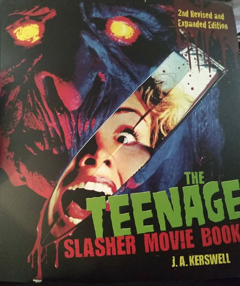 The Teenage Slasher Movie Book Might Be The Best Slasher Book Ever Written (Books)