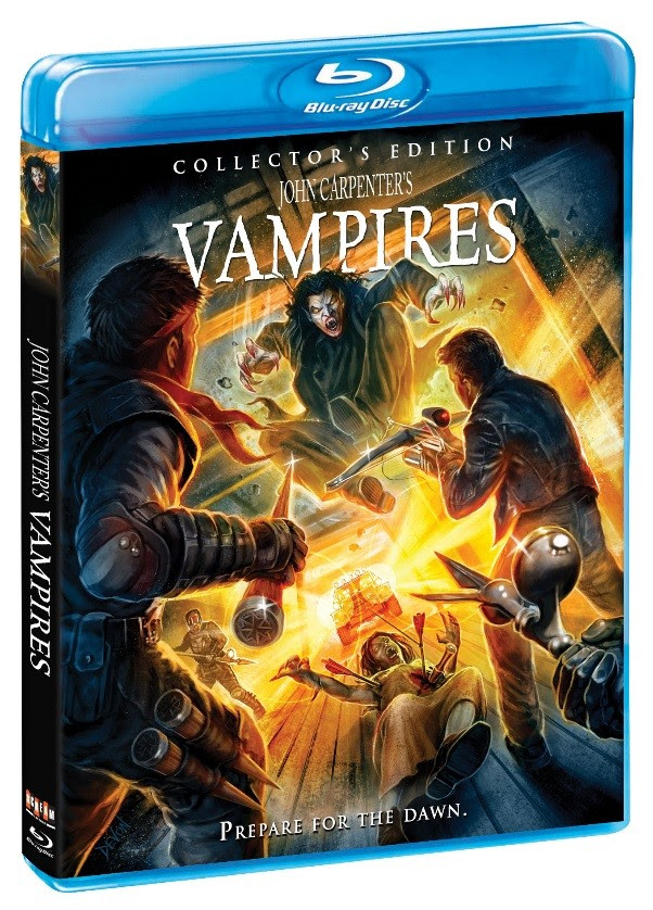‘John Carpenter’s Vampires’ Collector’s Edition Blu-Ray from Scream Factory September 24