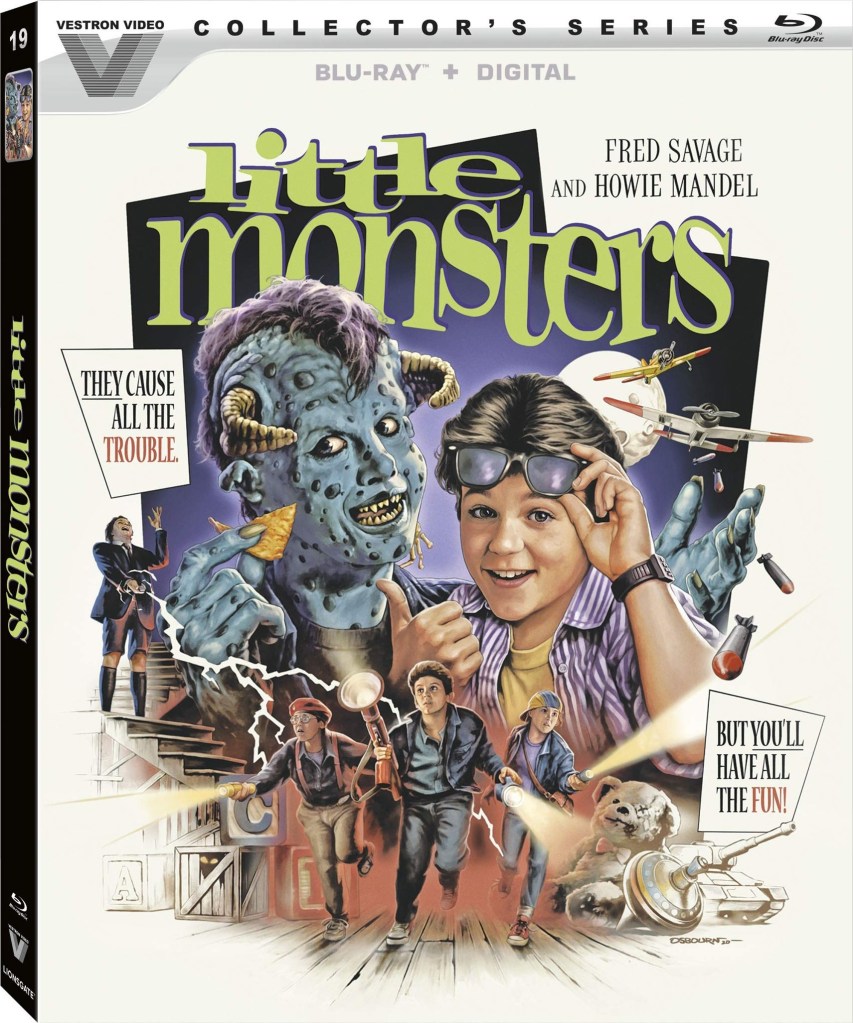 Little Monsters (1989) (Blu-ray Review)