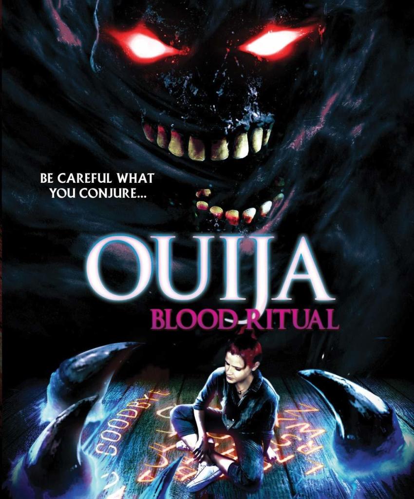 Ouija Blood Ritual (2020) (BLU-RAY REVIEW)
