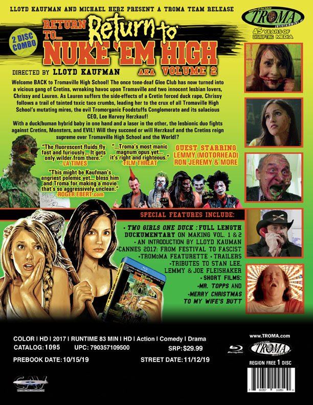 RETURN TO… RETURN TO NUKE ‘EM HIGH AKA VOLUME 2 FINALLY COMING IN NOVEMBER!