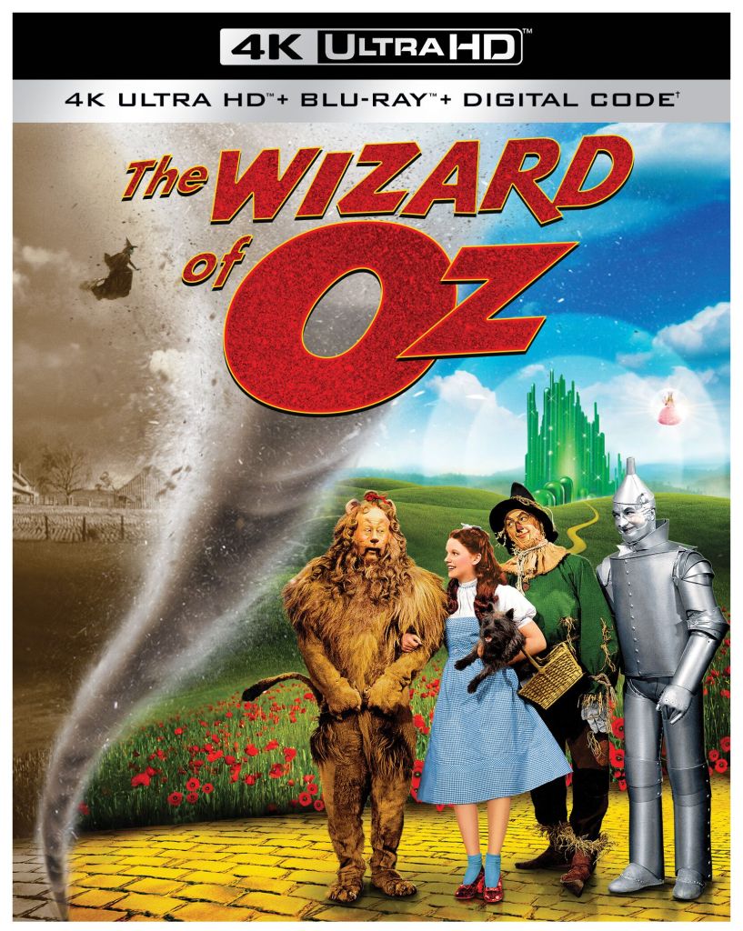 Warner Bros. Announces The Wizard of Oz 4K