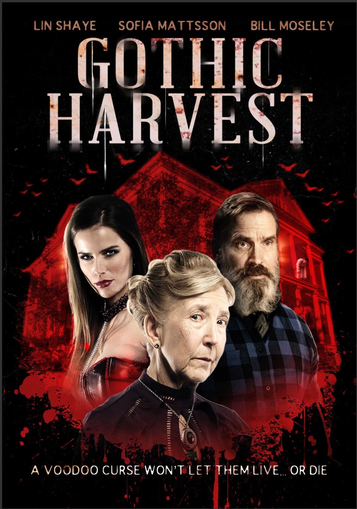 Official Trailer & Poster Released! GOTHIC HARVEST