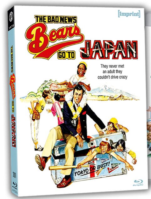 The Bad News Bears Go to Japan (1978) (Imprint) (Blu-ray Review)