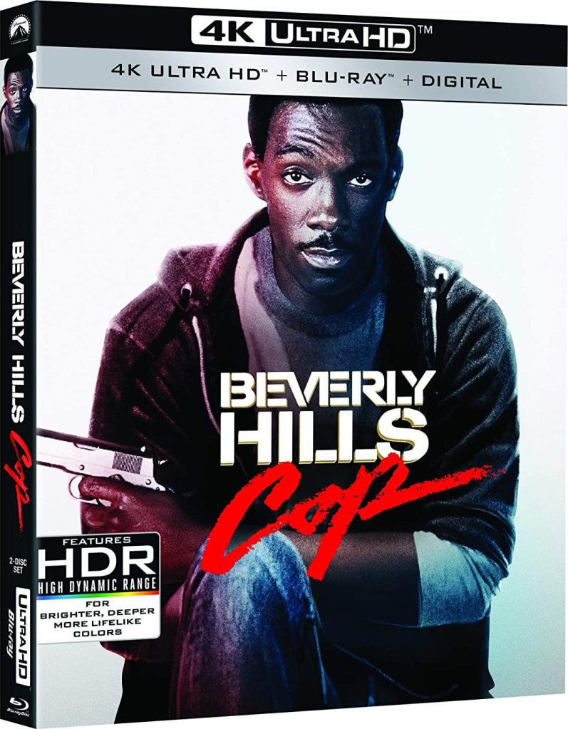 Beverly Hills Cop (1984) (4K Ultra HD/Blu-ray Review)