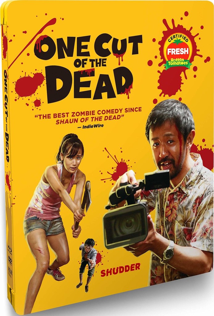 One Cut of the Dead (2017) (Steelbook) (BLU-RAY/DVD REVIEW)