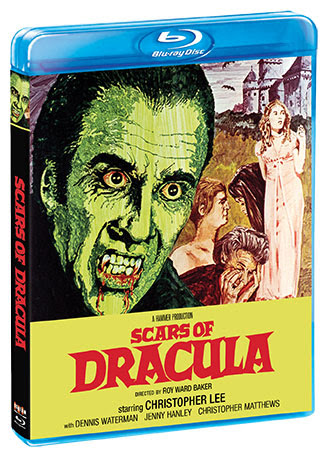 SCARS OF DRACULA arrives on Blu-ray Sept 10