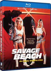 Savage Beach (1989) (Blu-ray Review)