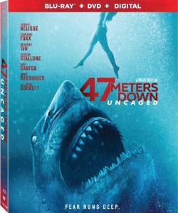 47 Meters Down: Uncaged (2019) (BLU-RAY/DVD REVIEW)