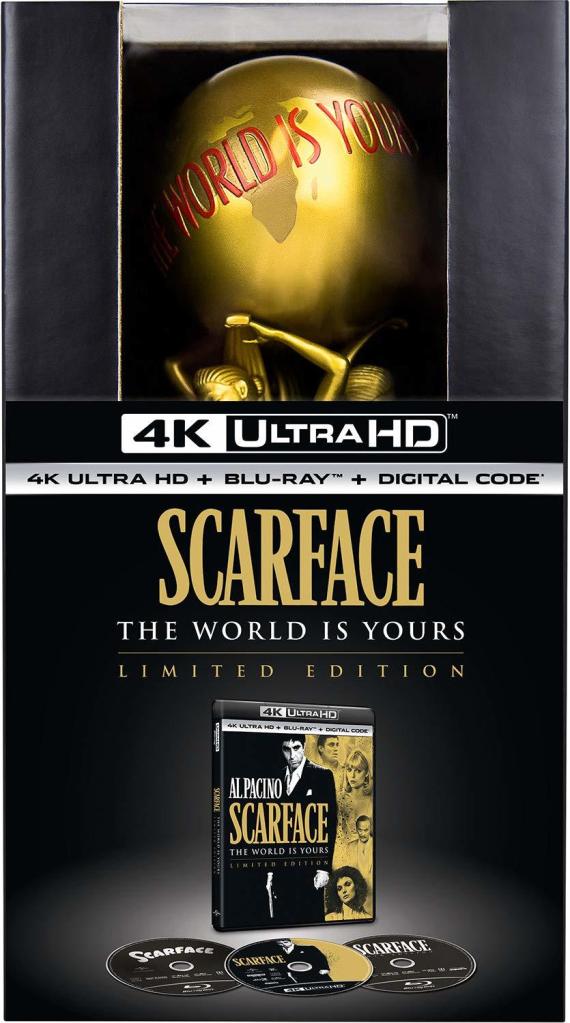 Scarface (1983) (4K Ultra HD/Blu-ray Review)