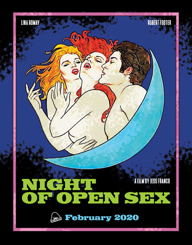 CAV & Severin Films present NIGHT OF OPEN SEX