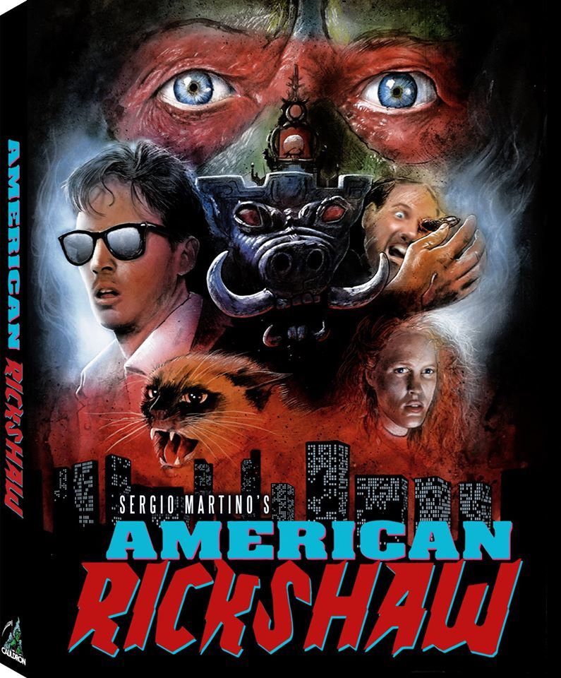 American Rickshaw (1989) (Limited Edition) (BLU-RAY REVIEW)