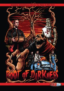 Root Of Darkness (2015) (DVD REVIEW)