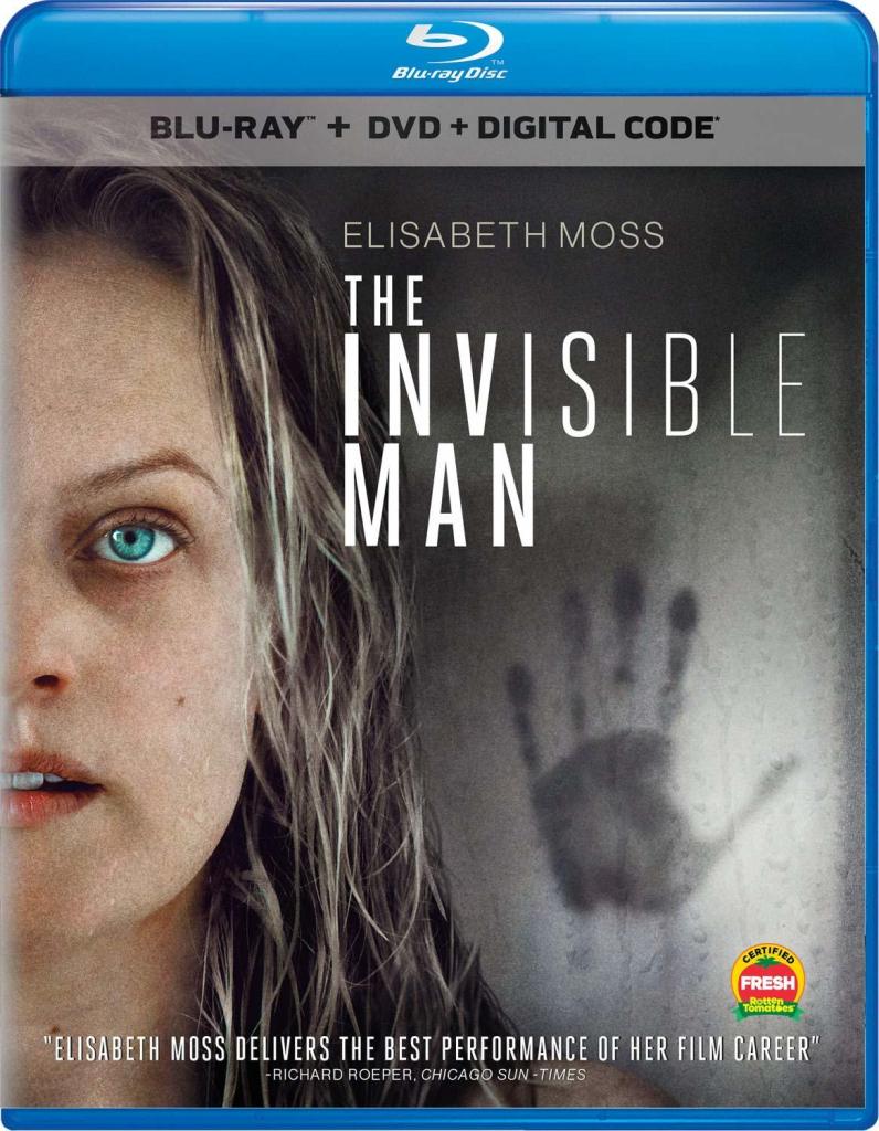 The Invisible Man (2020) (Blu-ray/DVD Review)