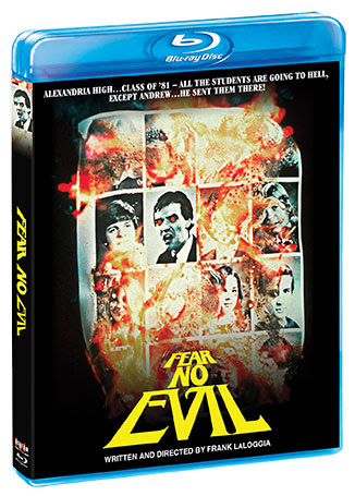 FEAR NO EVIL coming soon on Blu-ray from Scream Factory!